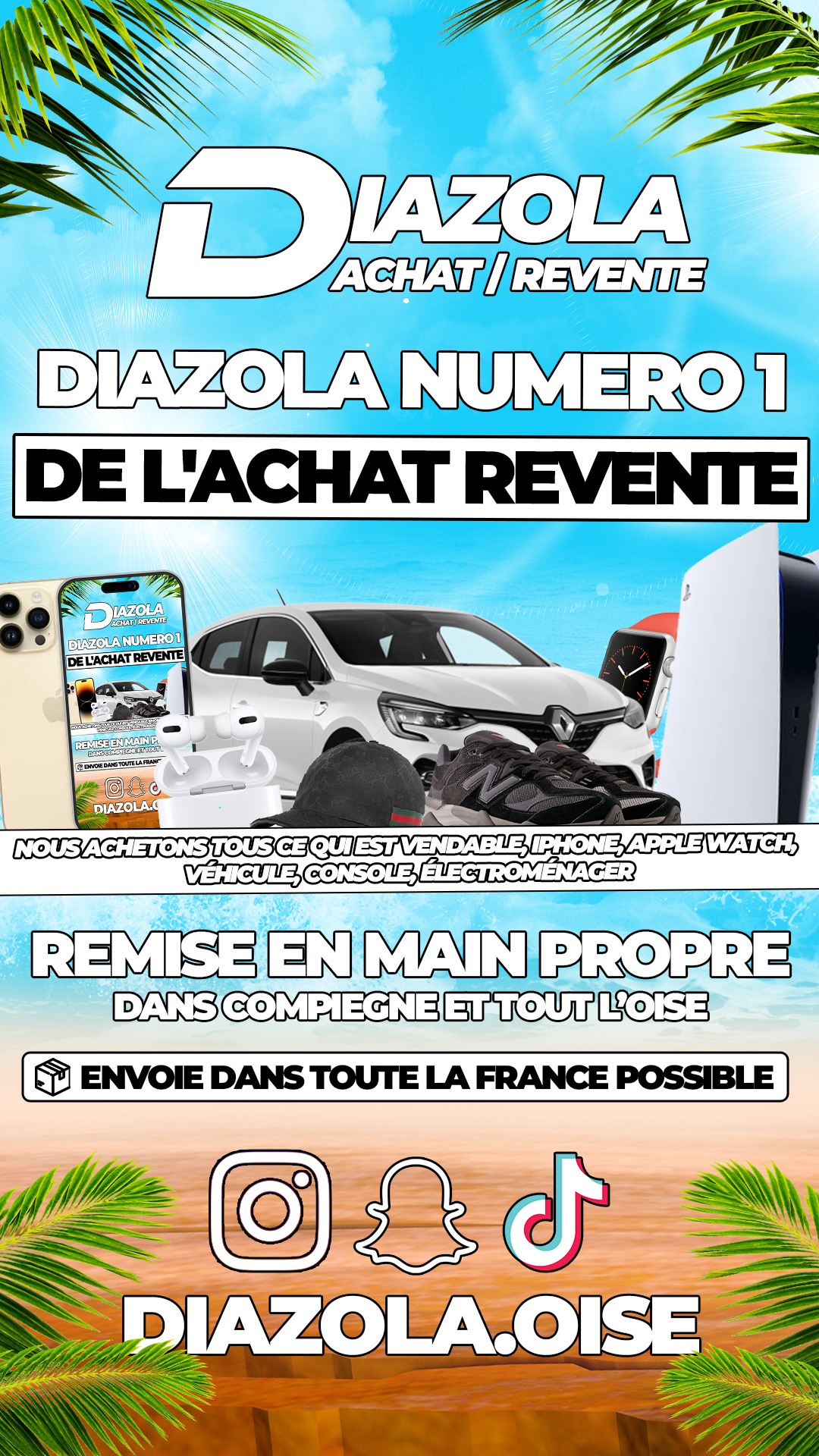 flyer diazola