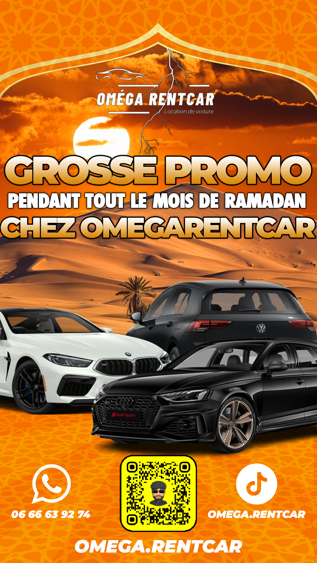 flyer omega rentcar radam